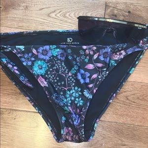 Floral Swim Bottoms